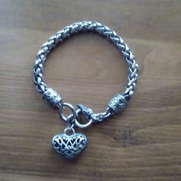 BRIGHTON STYLE SILVER HEART - Picture 2 of 7